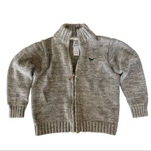 Carters Sweater Jacket SZ 4